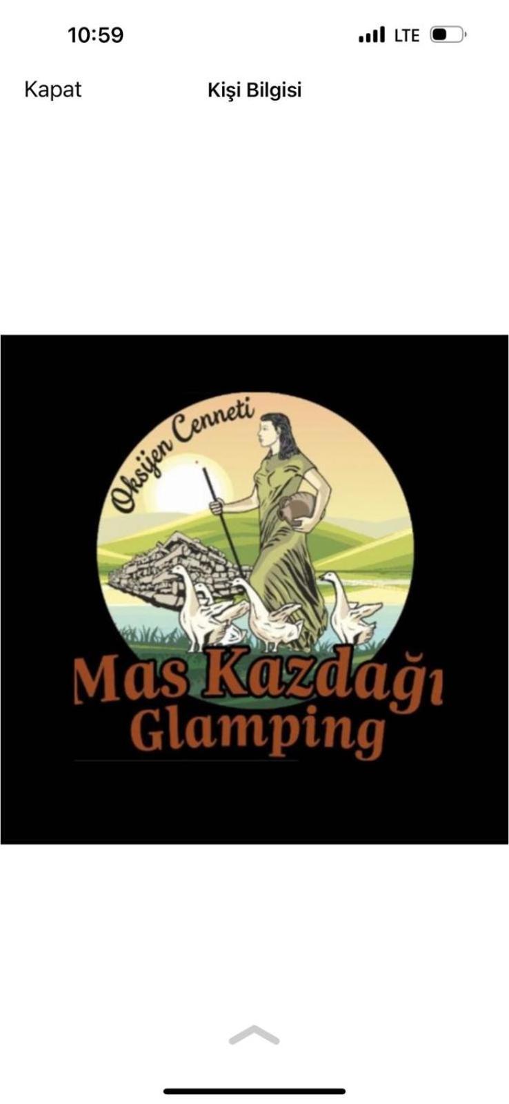 Mas Kazdagi Glamping 호텔 에드레미트 외부 사진